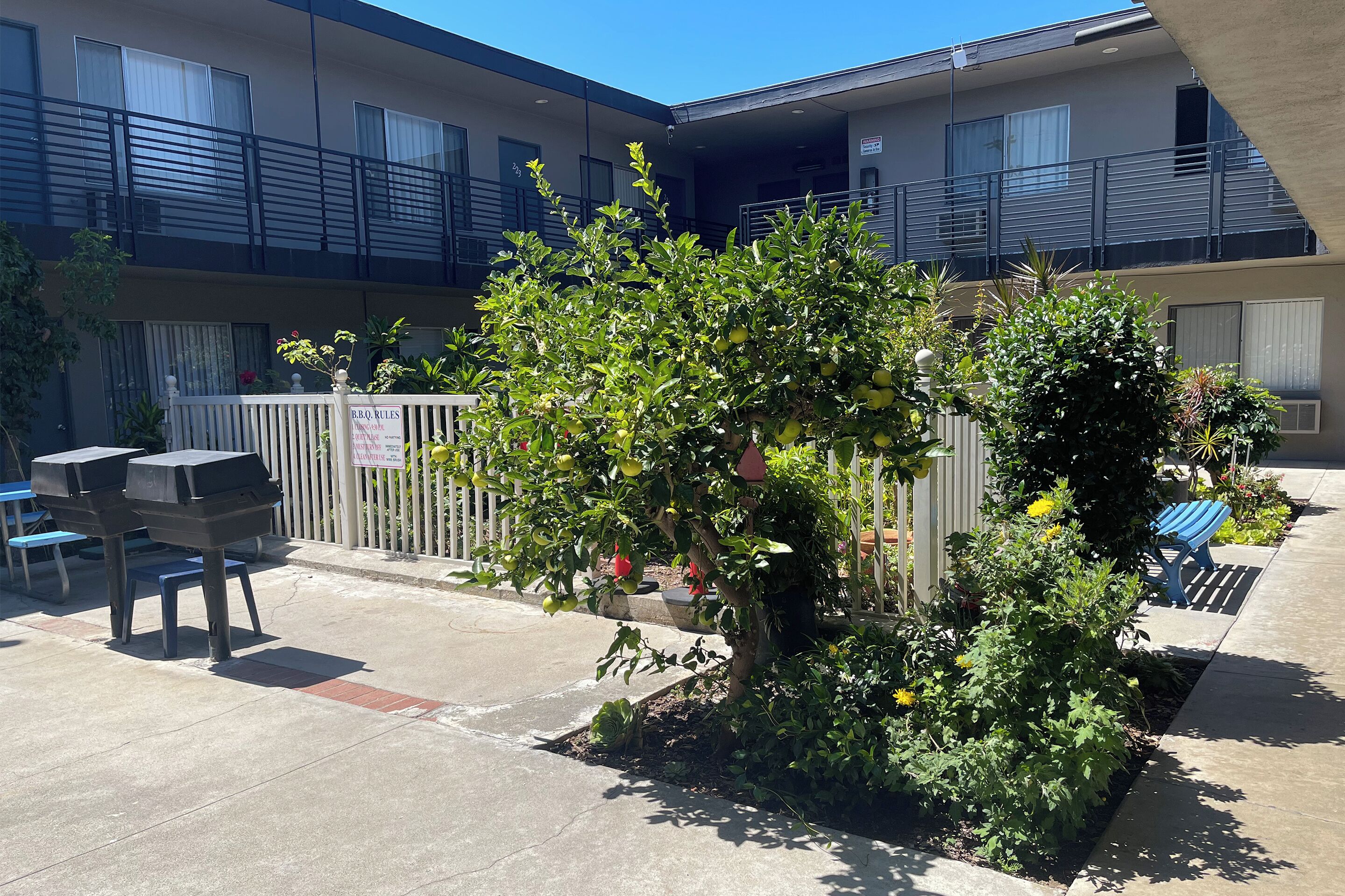 Terrace/patio