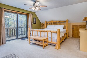 3 chambres, Wi-Fi, literie fournie