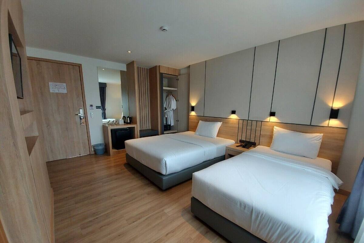 Chambre Supérieure avec lits jumeaux