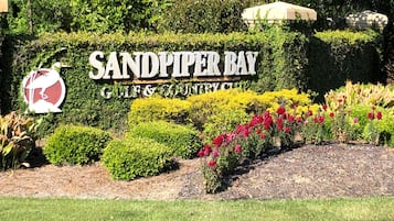 Terrein van de accommodatie