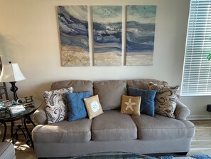 Smart-tv, een dvd-speler en een filmbibliotheek