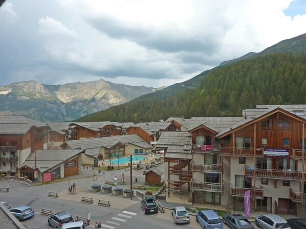 Exterior - Apartment for 8 with pool in Les Orres (Les Orres)