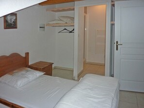 2 bedrooms - Apartment for 8 with pool in Les Orres (Les Orres)