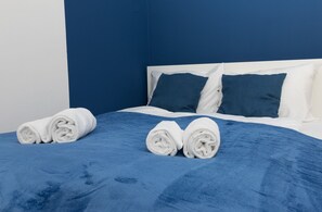 2 Schlafzimmer, Bügeleisen/Bügelbrett, WLAN, Bettwäsche