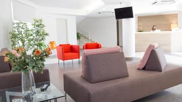 Sitzecke in der Lobby