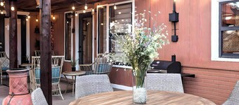 ¡NUEVO! Escondite familiar de Clovis con patio y pérgola