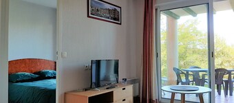 2-Zimmer-Apartment in Socoa nahe Strand mit Terrasse