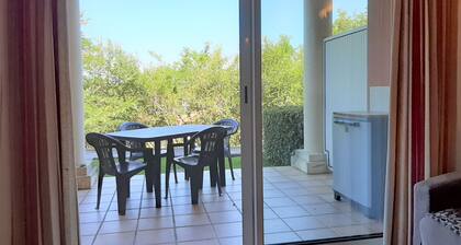 Wohnung mit Pool nahe Strand und Zentrum von Socoa