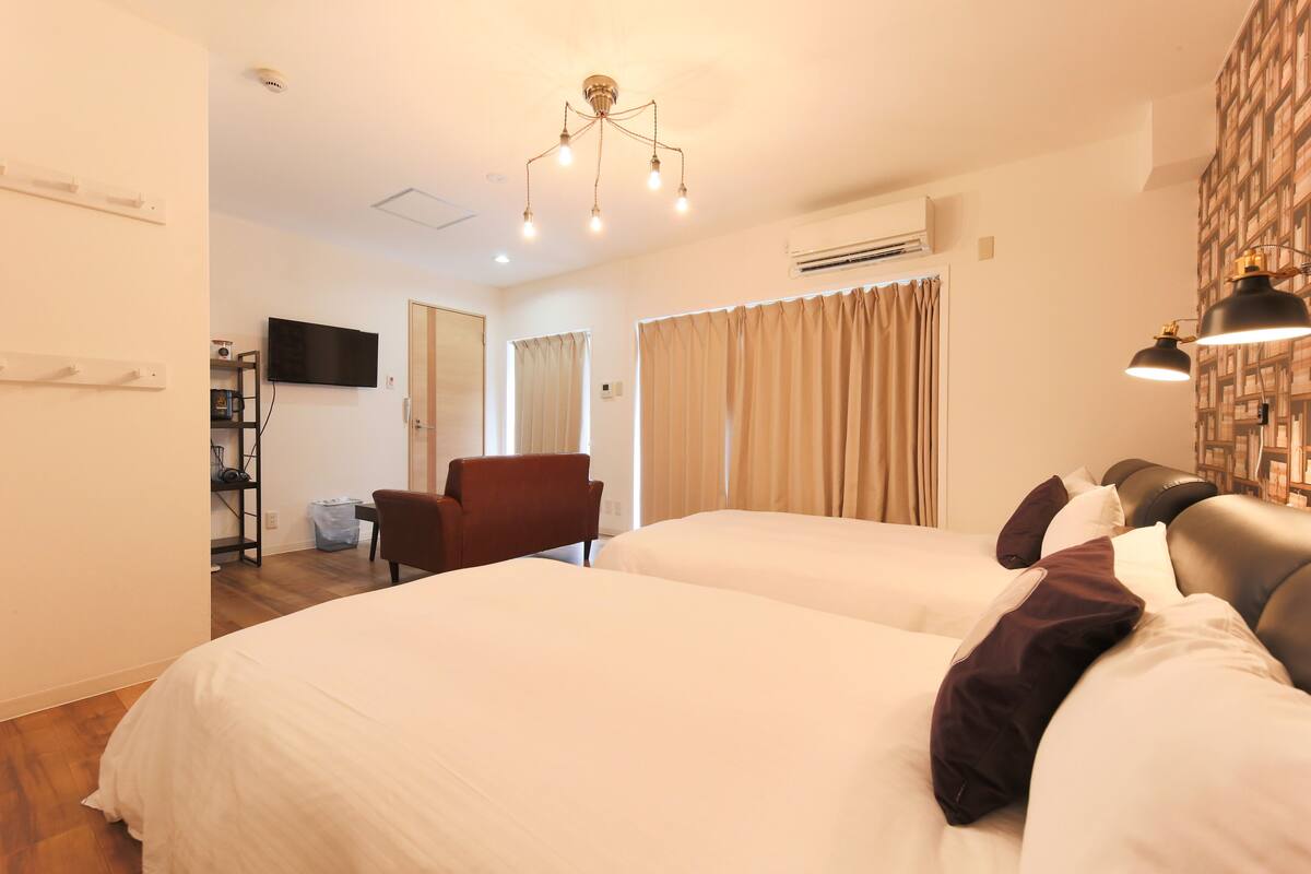 Kamar (501) | 1 kamar tidur, setrika/meja setrika, dan Wi-Fi gratis