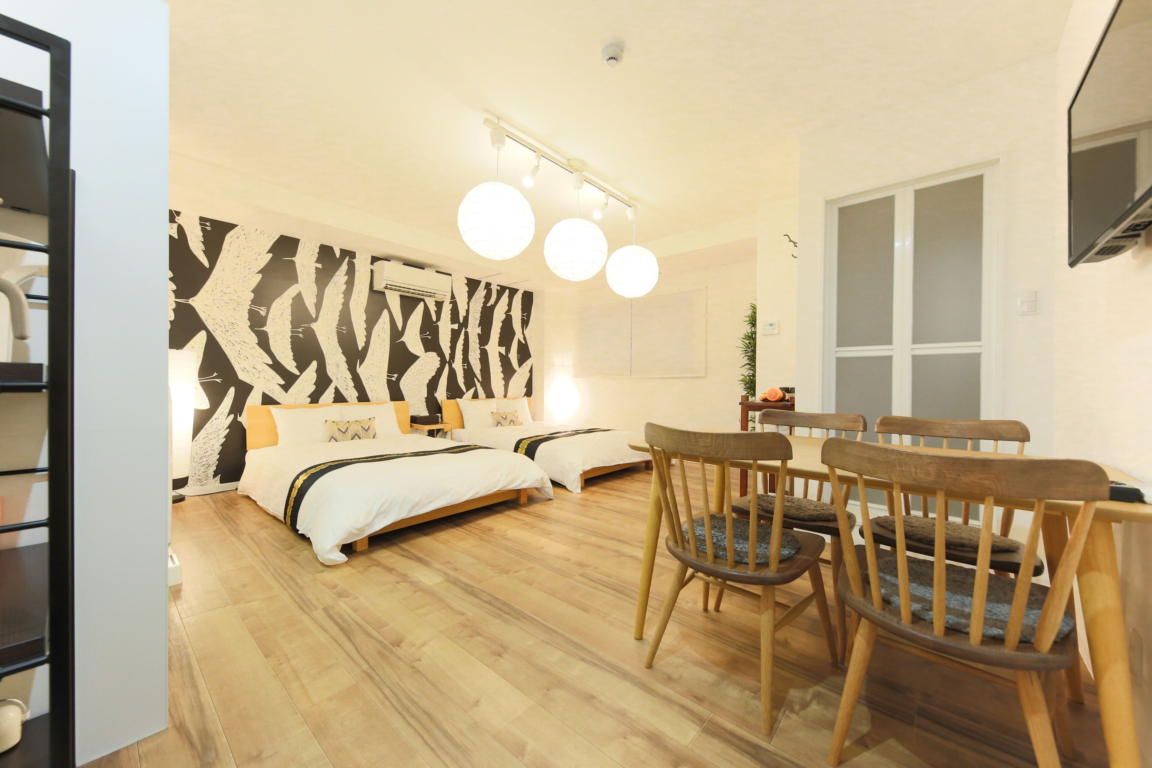 Iron/ironing board, free WiFi