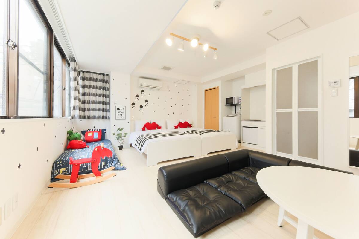 Kamar (201) | 1 kamar tidur, setrika/meja setrika, dan Wi-Fi gratis