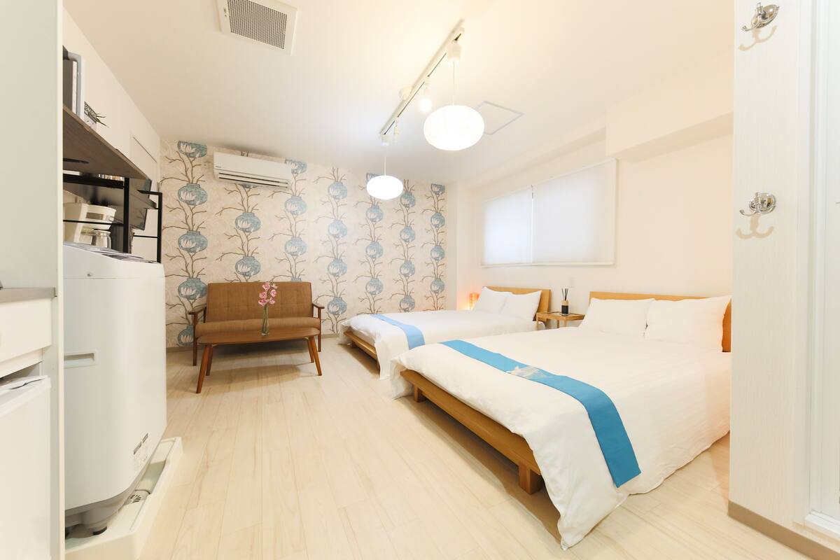 Kamar (502) | 1 kamar tidur, setrika/meja setrika, dan Wi-Fi gratis