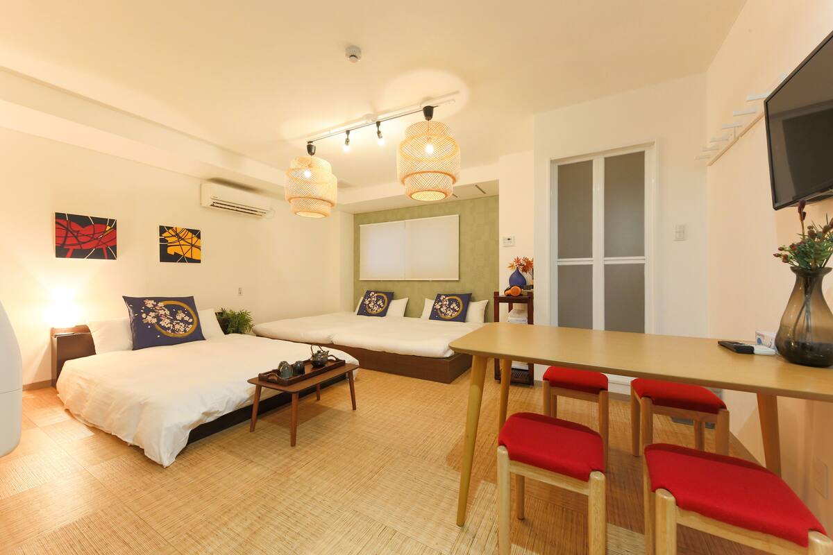 Kamar (302) | 1 kamar tidur, setrika/meja setrika, dan Wi-Fi gratis