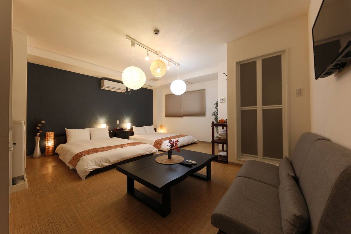 Kamar (402) | 1 kamar tidur, setrika/meja setrika, dan Wi-Fi gratis