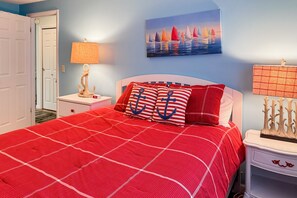 5 chambres, fer et planche à repasser, Internet gratuit, draps fournis