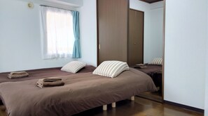 Room (311) | 2 bedrooms, iron/ironing board, free WiFi - PEOPLE NoIII 311 (Sapporo)