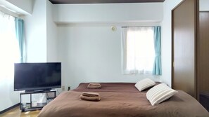 Room (311) | 2 bedrooms, iron/ironing board, free WiFi - PEOPLE NoIII 311 (Sapporo)