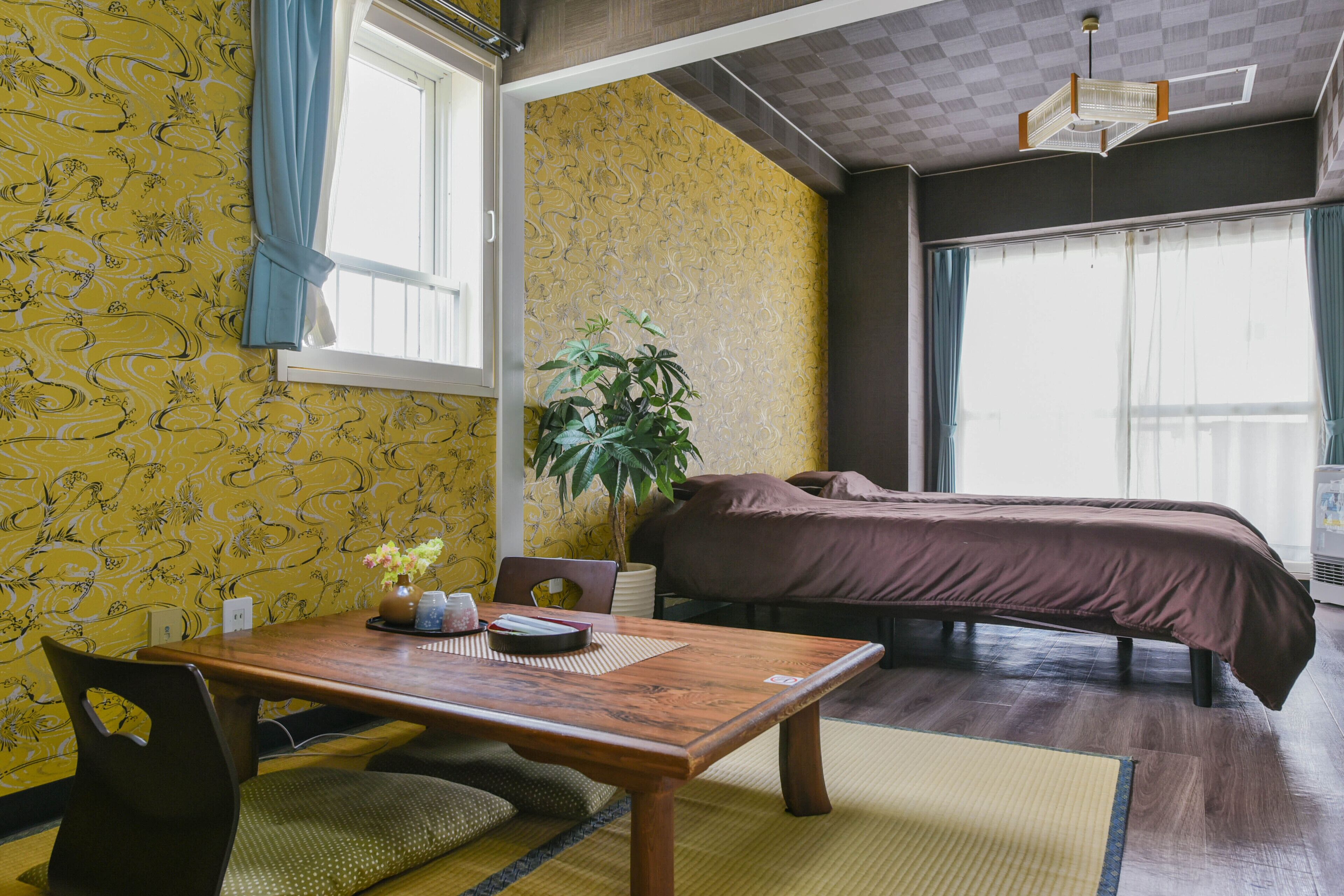 Room (601) | 1 bedroom, iron/ironing board, free WiFi