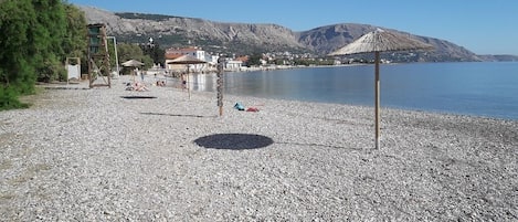 Perto da praia