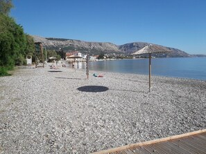 Beach nearby - Homely Studios (Chios)