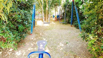 Aire de jeux - extérieure