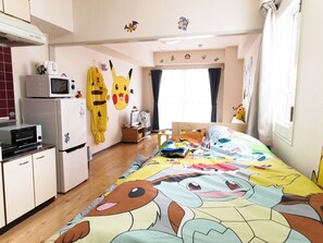 Room (810) | 1 bedroom, free WiFi - PEOPLE NoIII 810 (Sapporo)