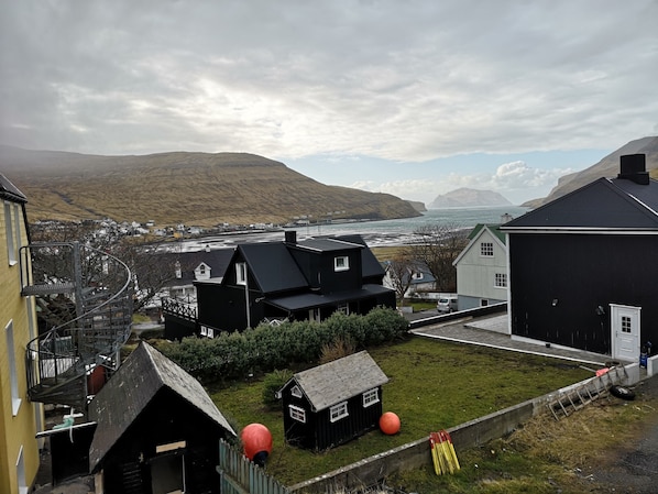 Vista desde la propiedad