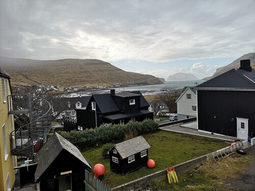 Casa Bibba - Airport & Mykines ferry