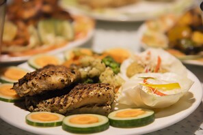 Desayuno continental todos los días (con cargo)