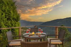 Balcony - Chails Hamlet (Shimla)