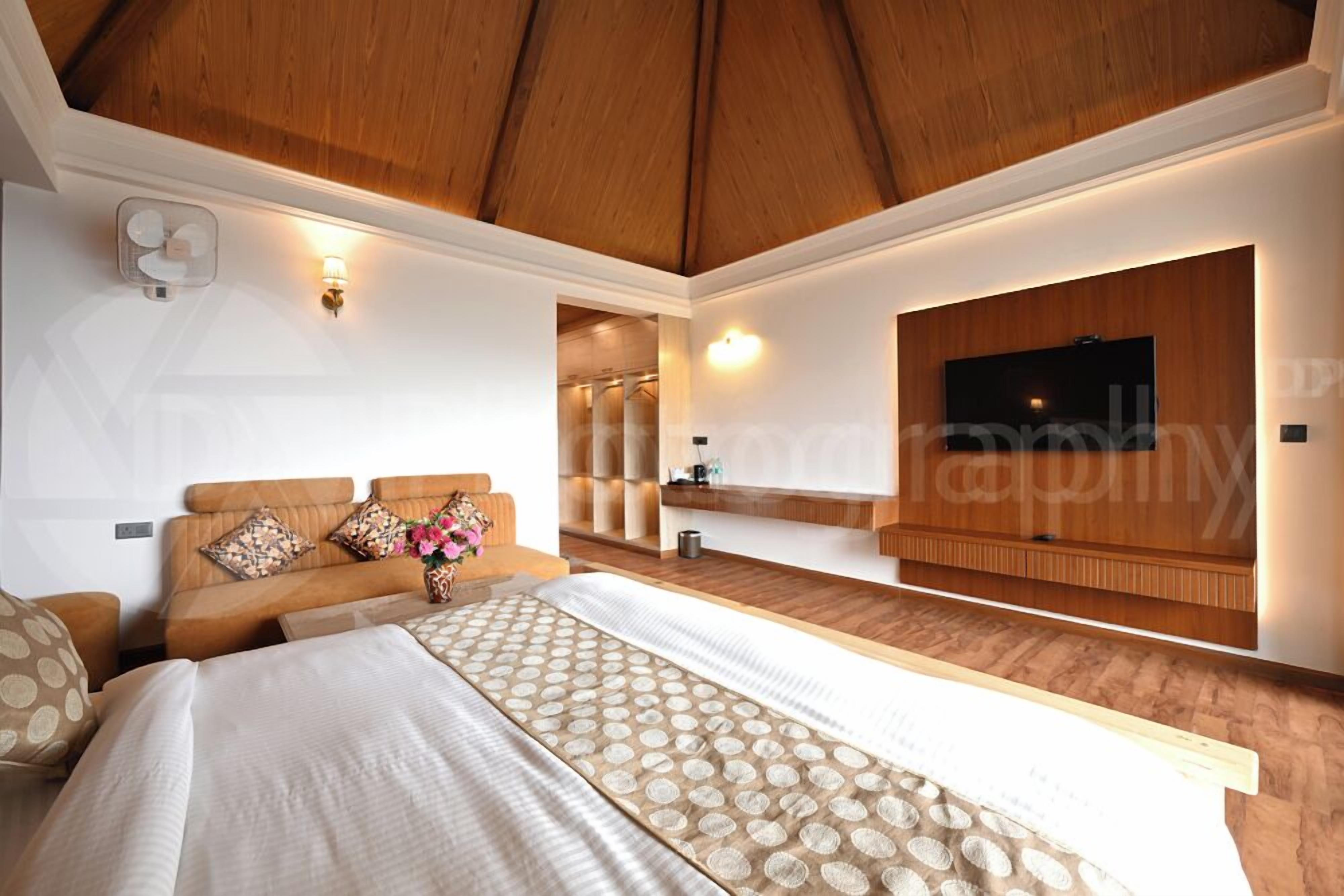 Executive kamer | Een bureau, gratis wifi, beddengoed