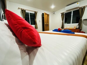 标准房 | 特色装修、遮光窗帘、免费 WiFi、床单