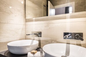 Shower, hair dryer, bidet