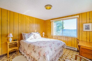 1 chambre, fer et planche à repasser, accès Internet, draps fournis