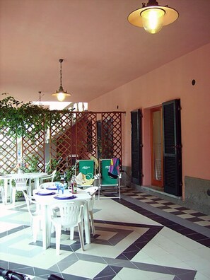 Apartamento, 1 quarto (Viola) | Terraço/pátio