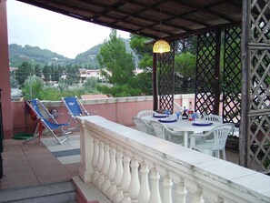 Duplex, 3 Bedrooms (Geranio) | Terrace/patio