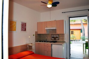 Studio (Fiordaliso) | 2 bilik tidur, katil bayi/kot (percuma) 