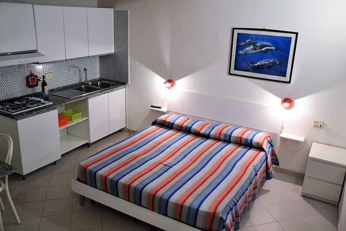 Duplex - 1 sovrum (Forsizia) | 2 sovrum och gratis barnsÀngar