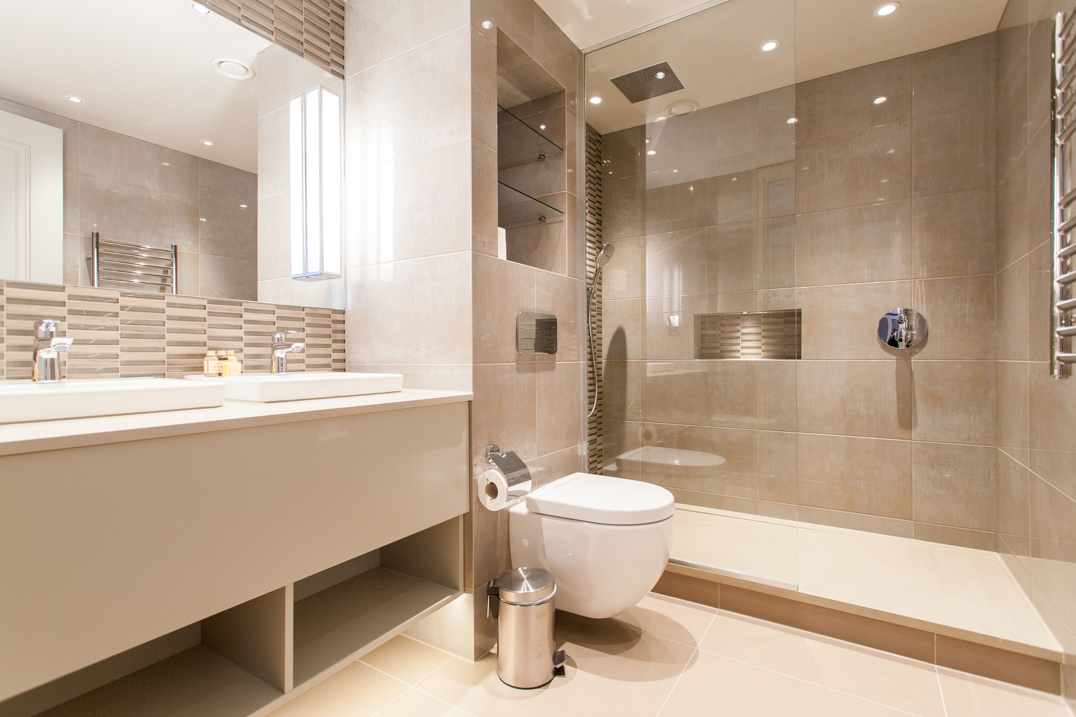 Apartment, 3 Schlafzimmer | Badezimmer | Duschwanne, kostenlose Toilettenartikel, Haartrockner, Handtücher