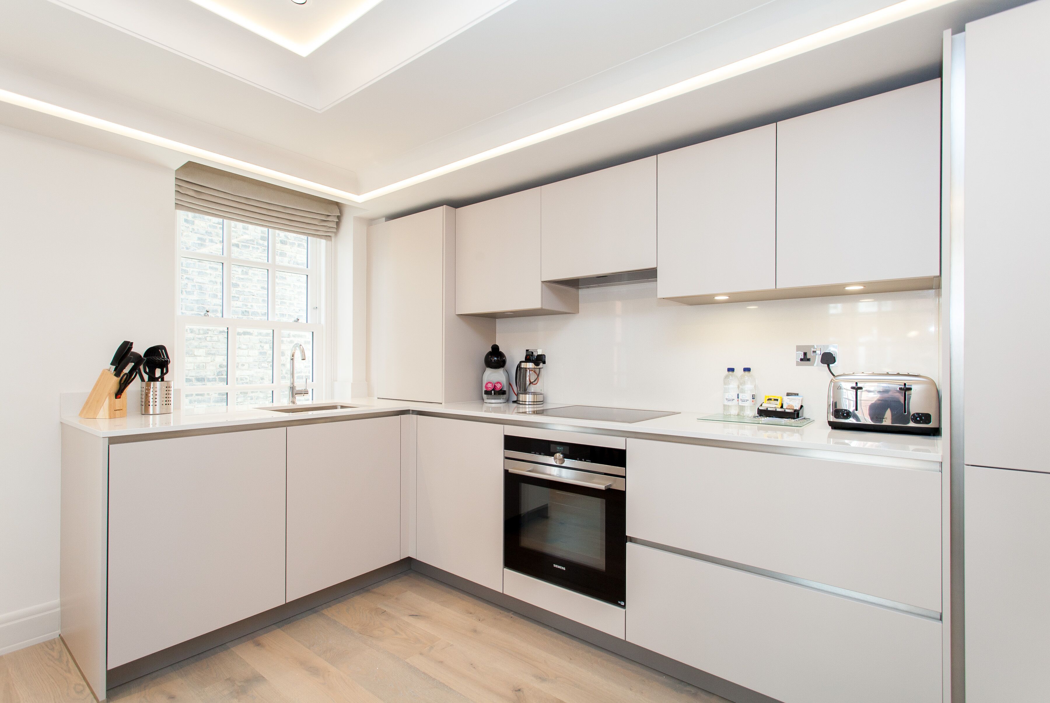 Apartamento, 2 habitaciones | Cocina privada | Frigorífico grande, microondas, horno y placa de cocina