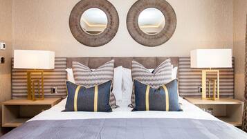 Penthouse Apartment | Individually decorated, individually furnished, iron/ironing board