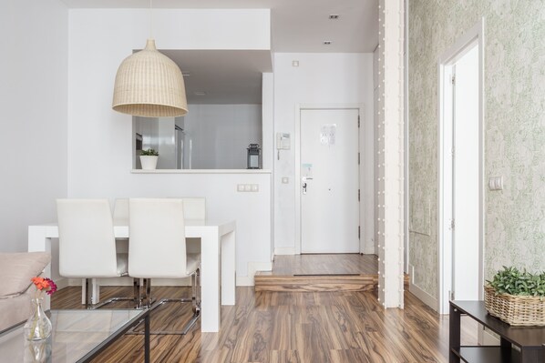 Interior - 1 bedroom apartment in Gran Via (Madrid)