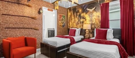6 habitaciones, tabla de planchar con plancha y wifi gratis