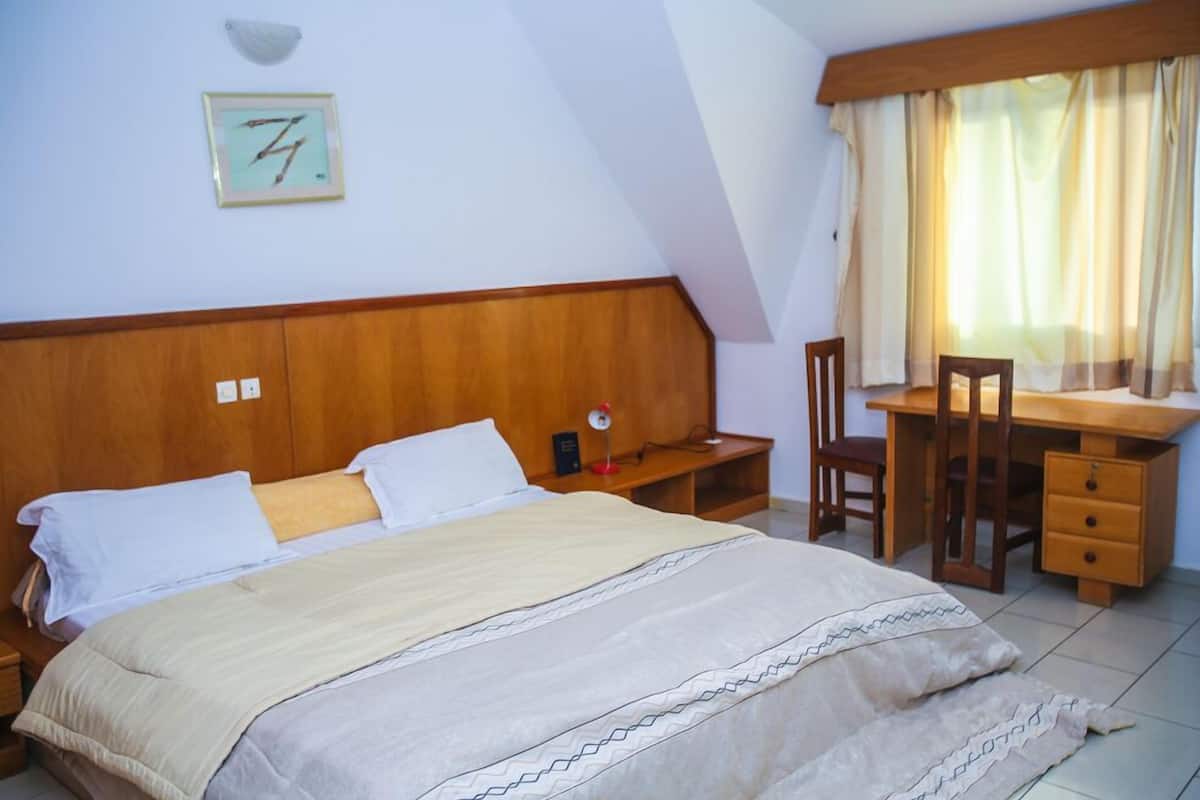 Suite Junior | 1 chambre, literie de qualité, lit avec matelas en mousse à mémoire