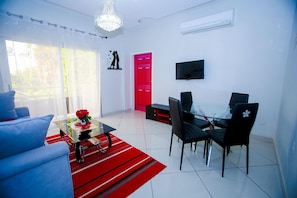 Zona de estar del vestíbulo