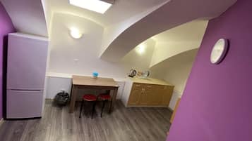 Shared Dormitory, Women only | Shared kitchen | Fridge, microwave, stovetop, electric kettle