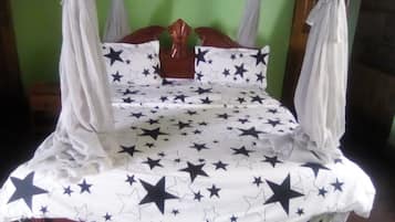 Double Room | Blackout drapes, free WiFi, bed sheets