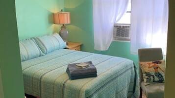 1 chambre, Wi-Fi gratuit, draps fournis