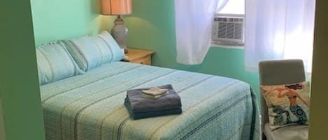 1 chambre, Wi-Fi gratuit, draps fournis