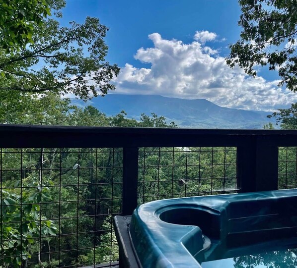 Bubbelpool utomhus